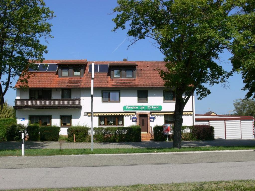 Pension Zur Einkehr Allersberg Exterior photo